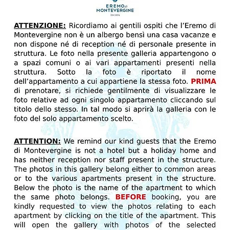 Eremo Di Montevergine Ischia